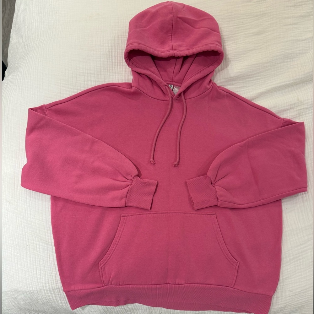 Pink Hoodie